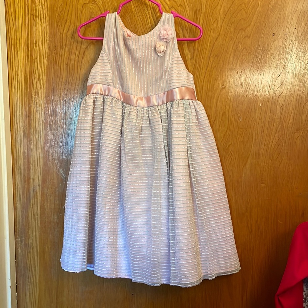 Girls holiday dress